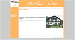 Desktop Screenshot of fritz-farchant.de