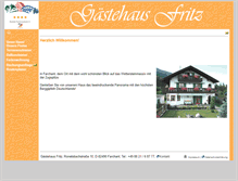 Tablet Screenshot of fritz-farchant.de